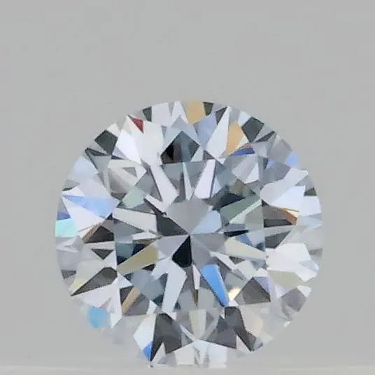 0.18ct Round Lab Grown Diamond (Colour J, Clarity VVS2, Cut VG, IGI Certified)