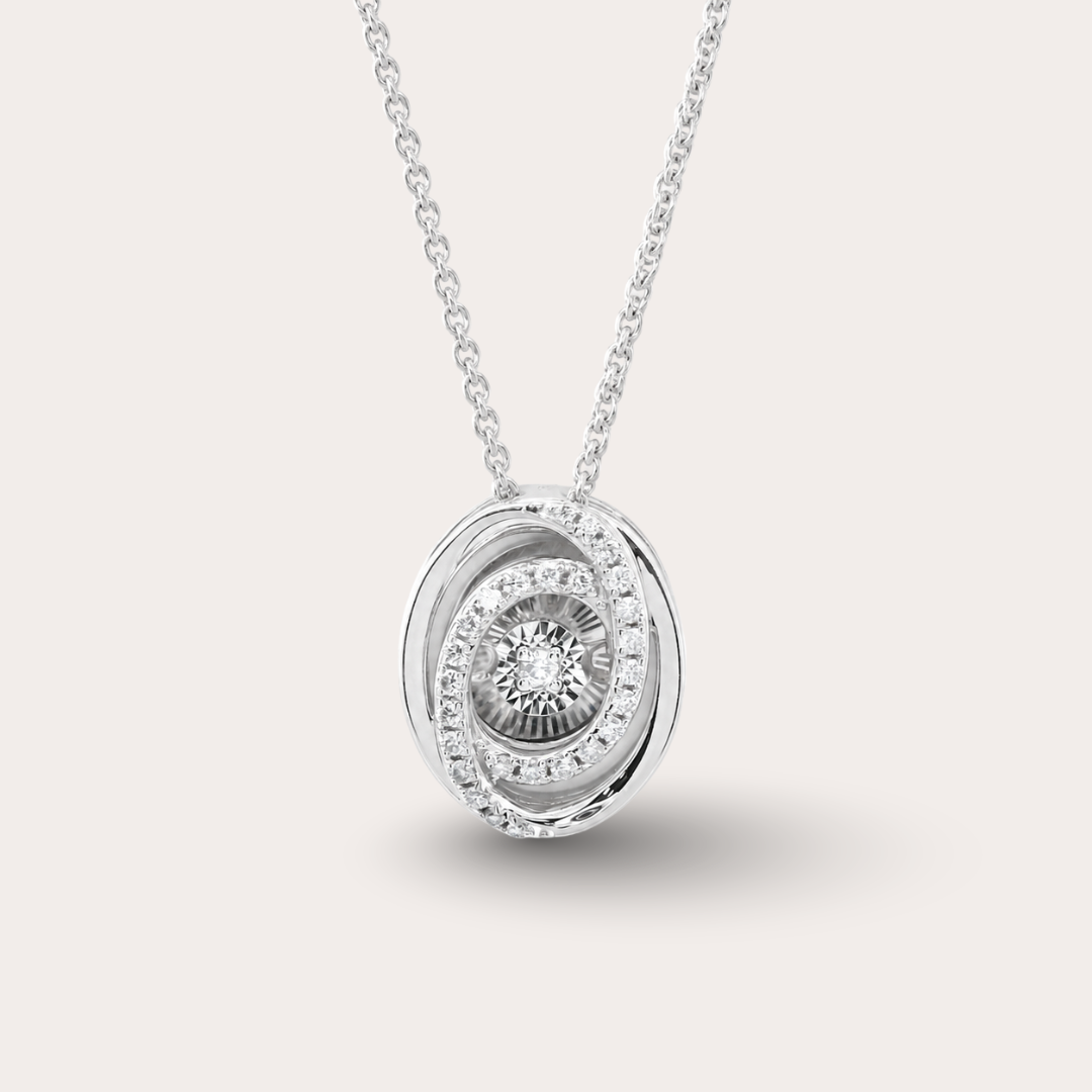Dew Dancing Halo Pendant