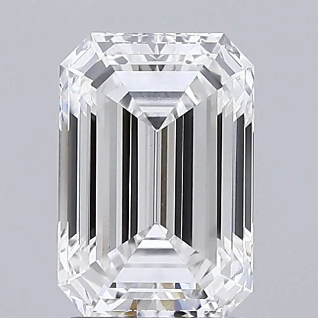 2.03ct Emerald Lab Grown Diamond (Colour E, Clarity VS1, IGI Certified)
