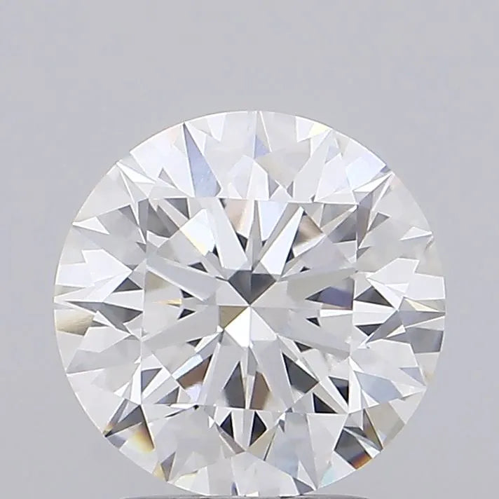 2.43ct Round Lab Grown Diamond (Colour F, Clarity VVS2, Cut EX, IGI Certified)