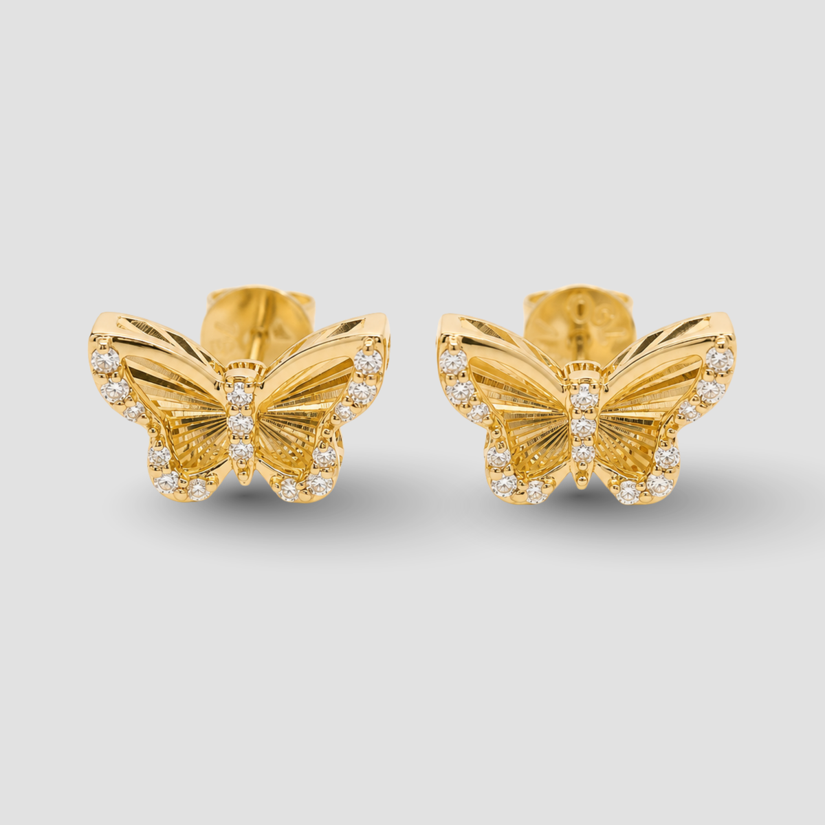 Anting Tusuk Flutter Wing Dancing