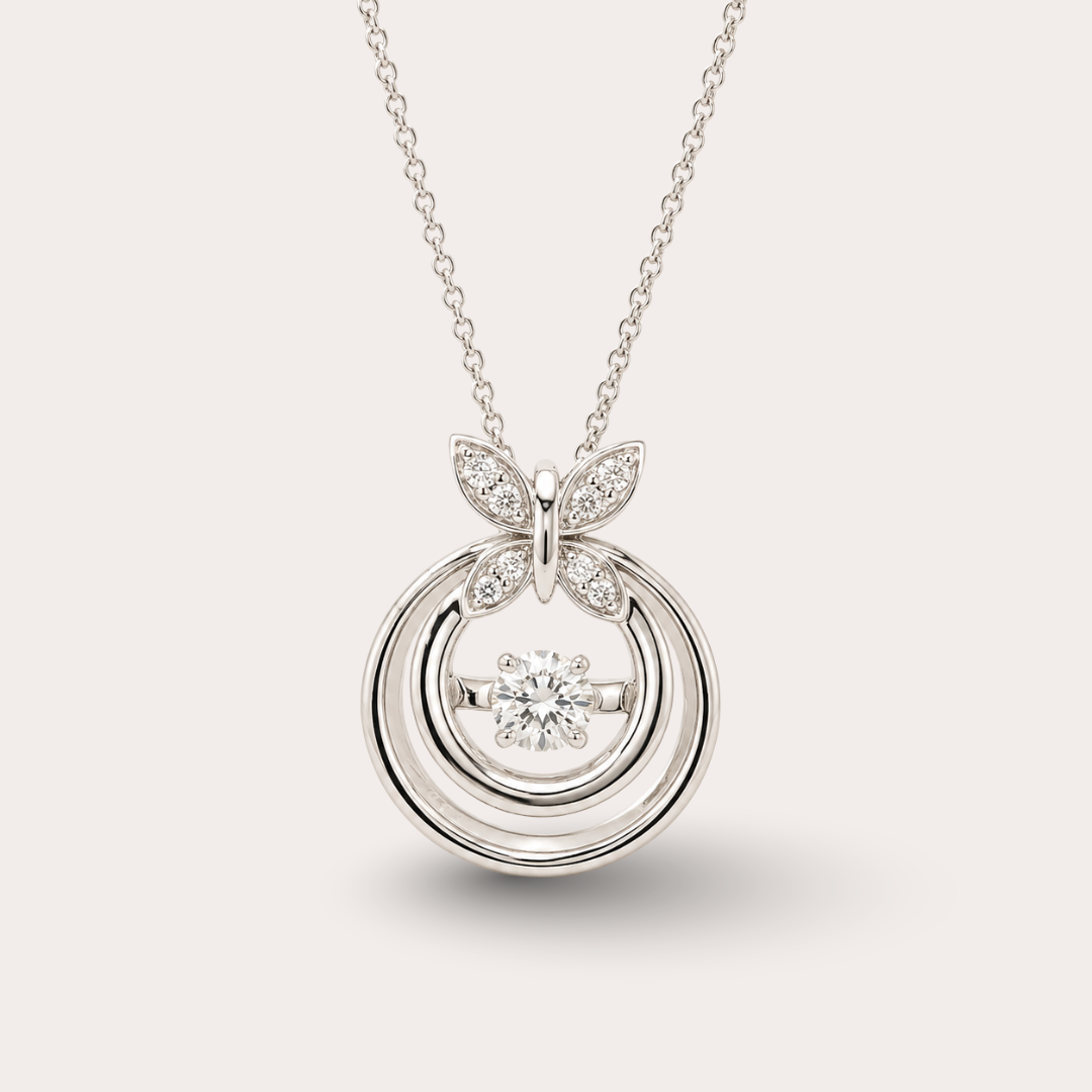 Pearl Dancing Pendant