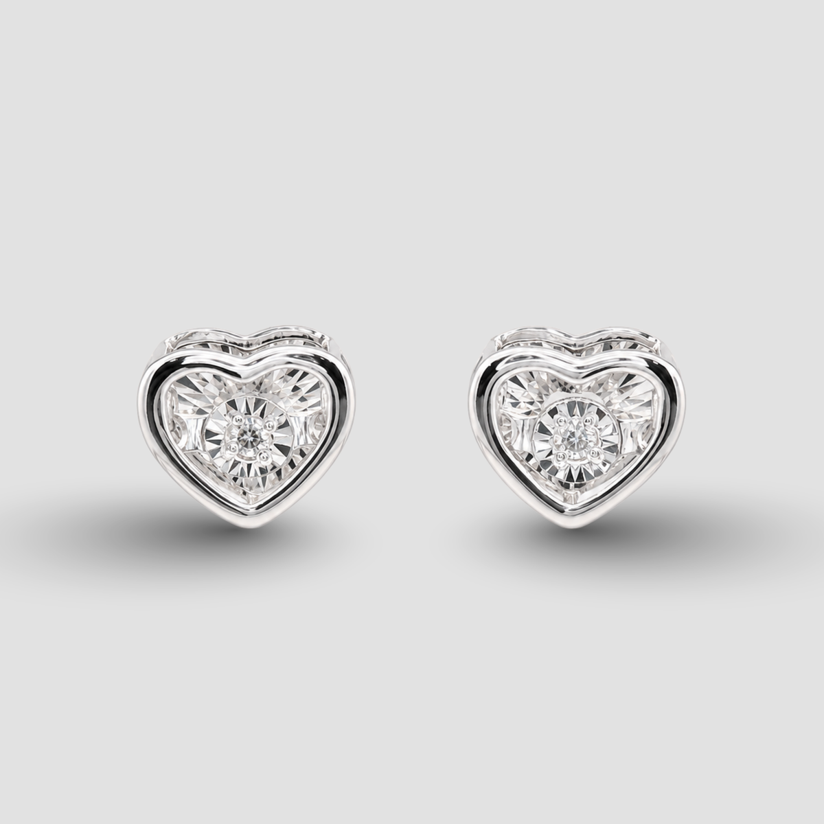 The Radiant Heart Mirage Earrings