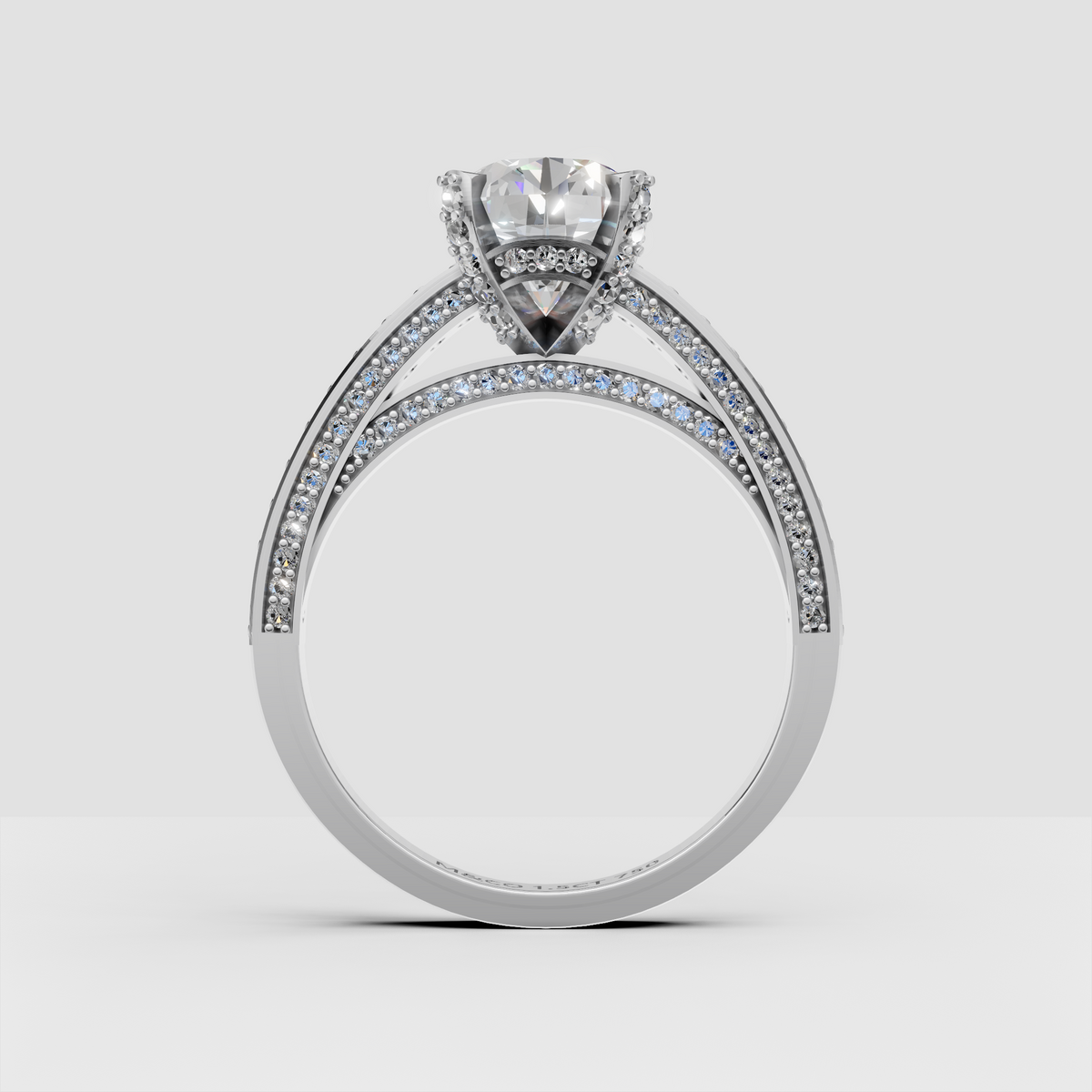 The Celestia Solitaire Ring