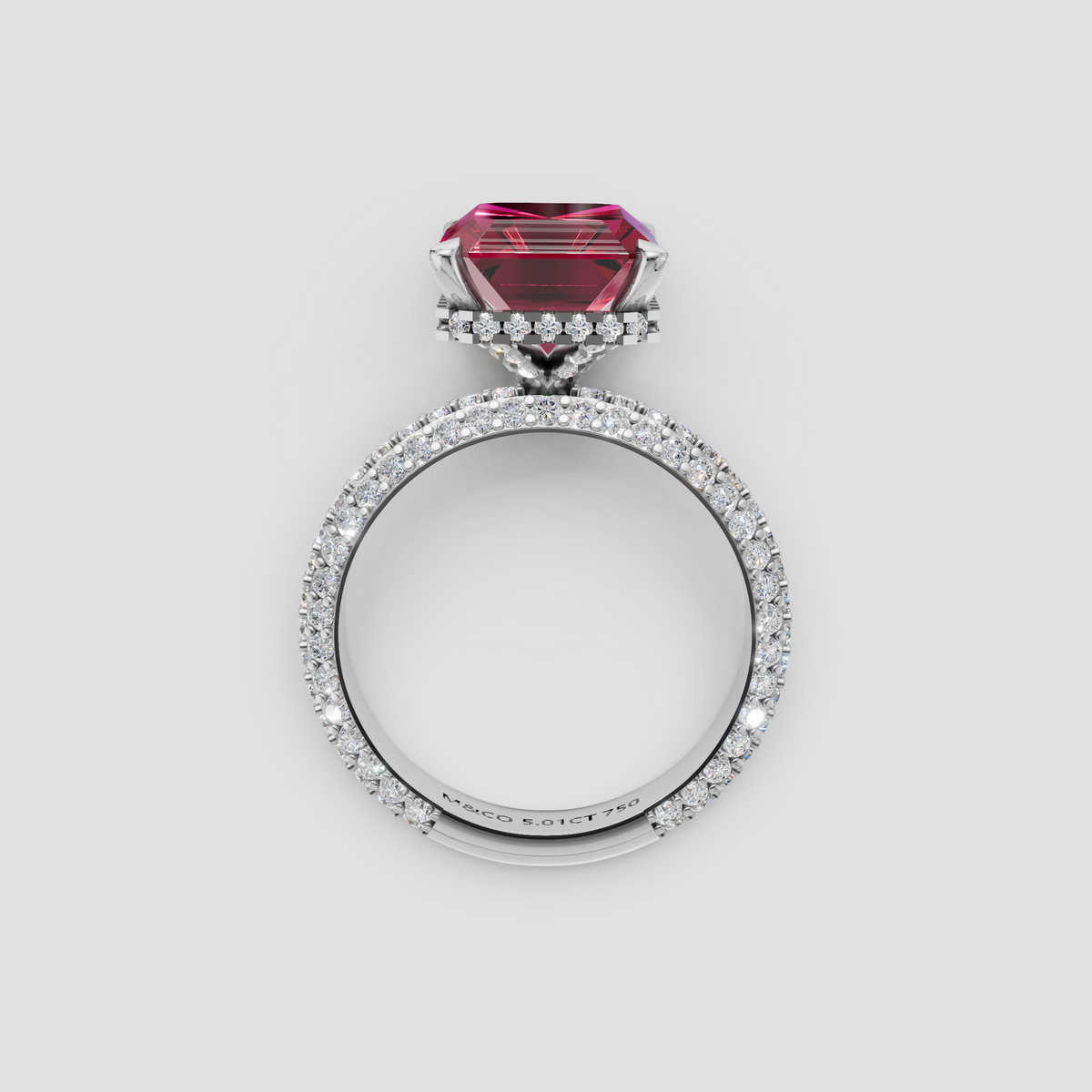The Crimson Empress Ring