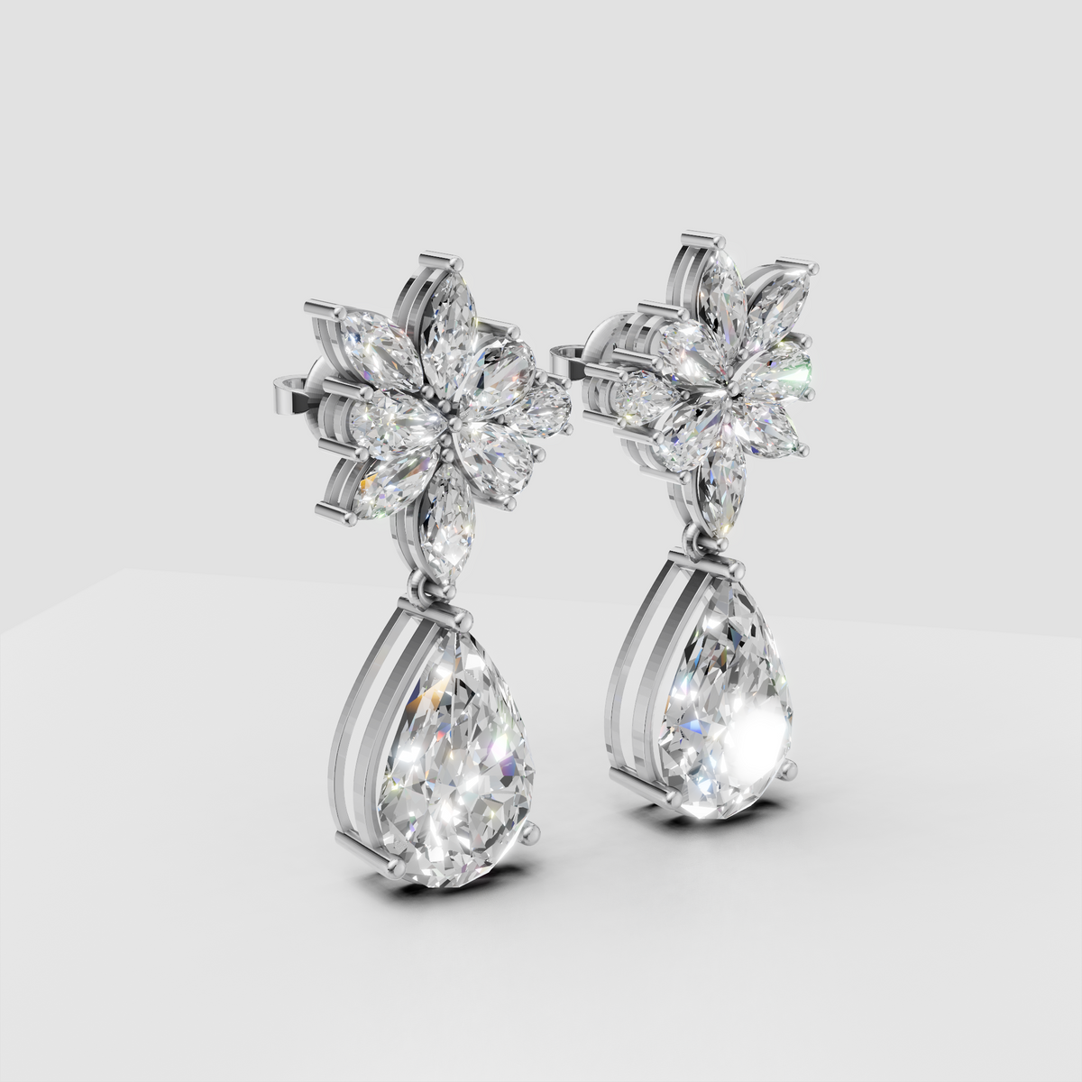 Lumina Tura Drop Earrings