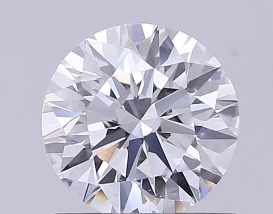 0.69ct Round Lab Grown Diamond (Colour E, Clarity VS1, Cut ID, IGI Certified)