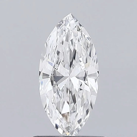 0.72ct Marquise Lab Grown Diamond (Colour D, Clarity VS1, IGI Certified)