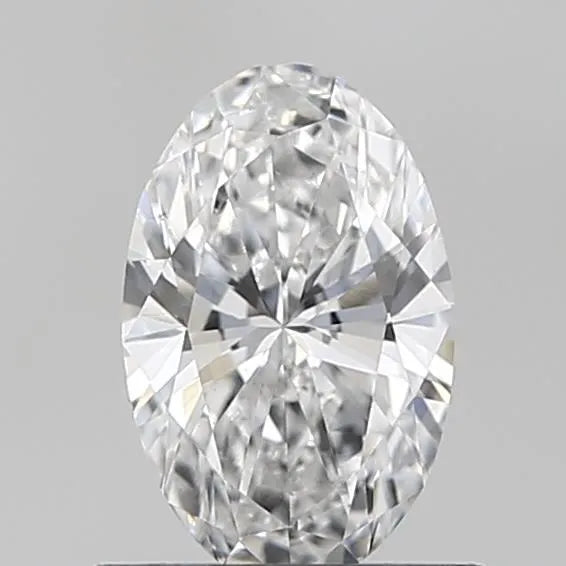 0.81ct Oval Lab Grown Diamond (Colour E, Clarity VS2, IGI Certified)