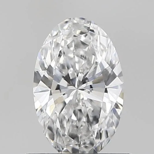0.81ct Oval Lab Grown Diamond (Colour E, Clarity VS2, IGI Certified)