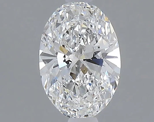 1.01ct Oval Lab Grown Diamond (Colour E, Clarity VVS2, IGI Certified)