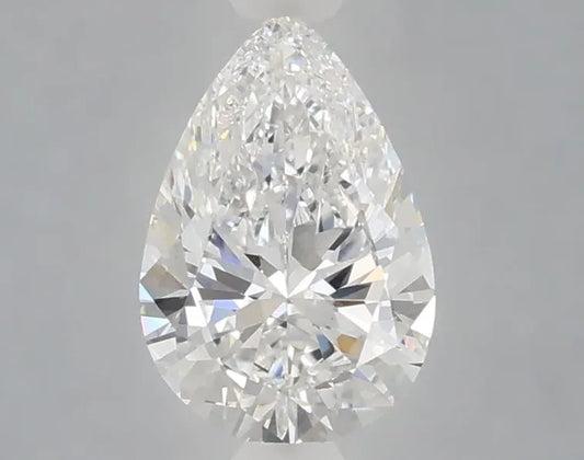 1.02ct Pear Lab Grown Diamond (Colour D, Clarity VVS2, IGI Certified)