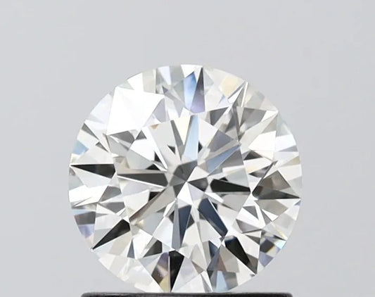 1.03ct Round Lab Grown Diamond (Colour G, Clarity VVS2, Cut ID, IGI Certified)