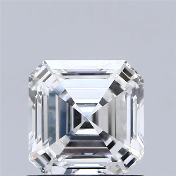 1.04ct Asscher Lab Grown Diamond (Colour F, Clarity VVS2, IGI Certified)