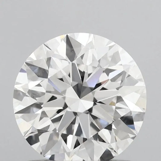 1.04ct Round Lab Grown Diamond (Colour D, Clarity VVS2, Cut EX, IGI Certified)