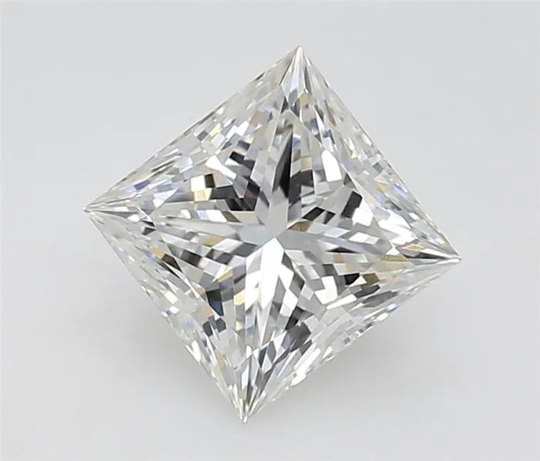 1.53ct Princess Lab Grown Diamond (Colour H, Clarity VVS2, IGI Certified)