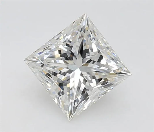 1.53ct Princess Lab Grown Diamond (Colour H, Clarity VVS2, IGI Certified)