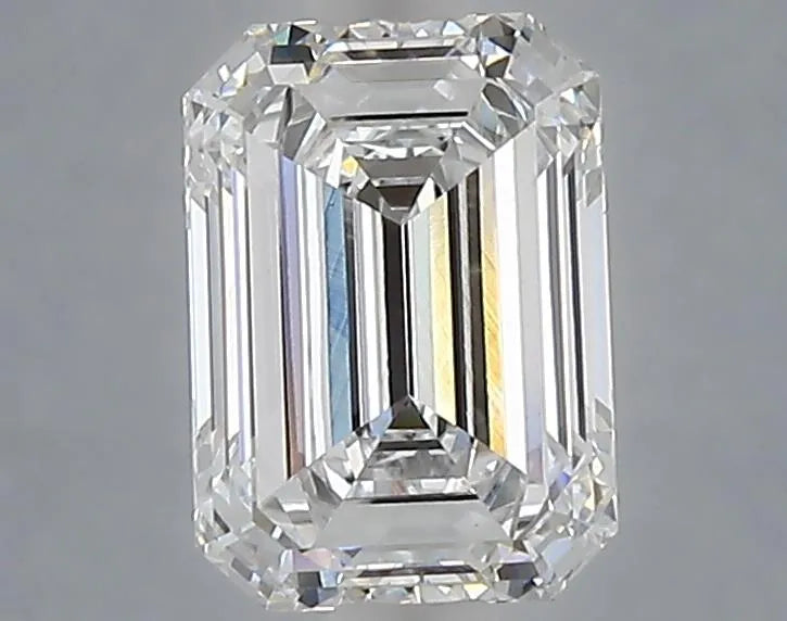 1.56ct Emerald Lab Grown Diamond (Colour D, Clarity VVS2, IGI Certified)