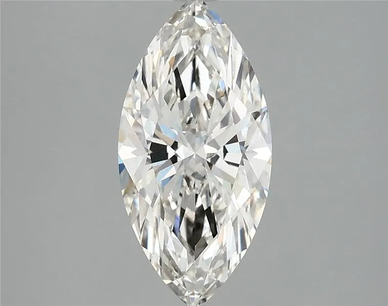 1.87ct Marquise Lab Grown Diamond (Colour G, Clarity VVS2, IGI Certified)