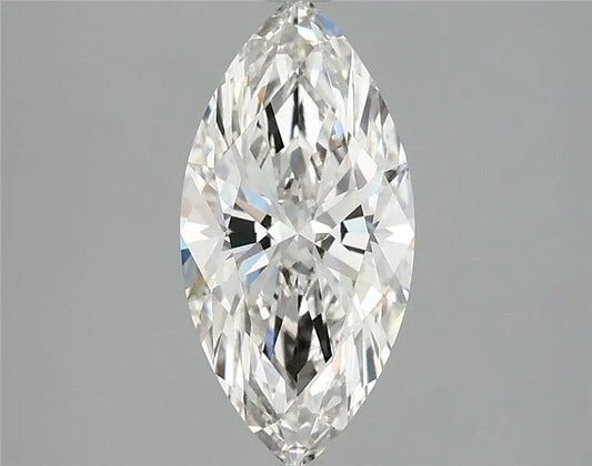 1.87ct Marquise Lab Grown Diamond (Colour G, Clarity VVS2, IGI Certified)