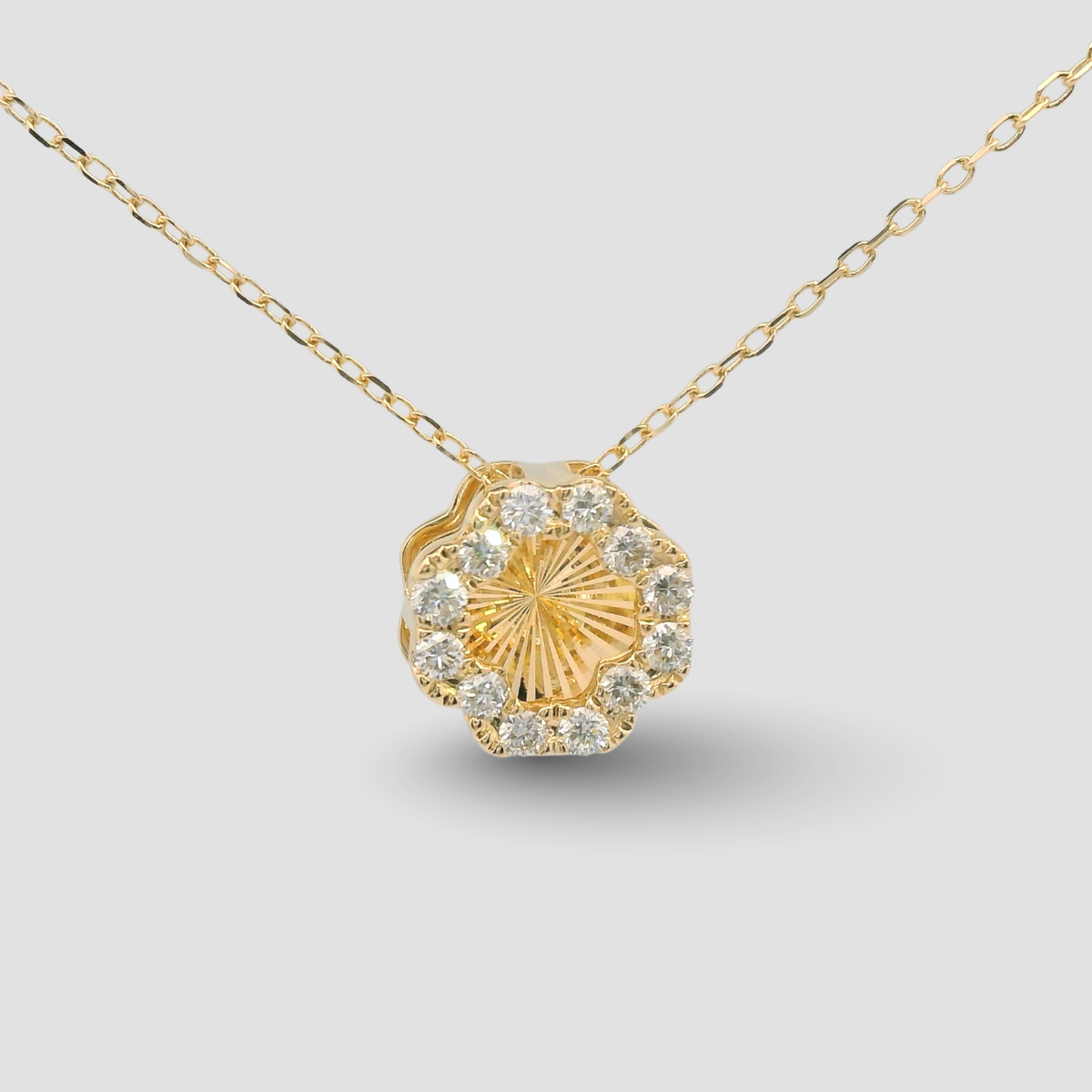 Kalung Menari Sunbeam Bloom