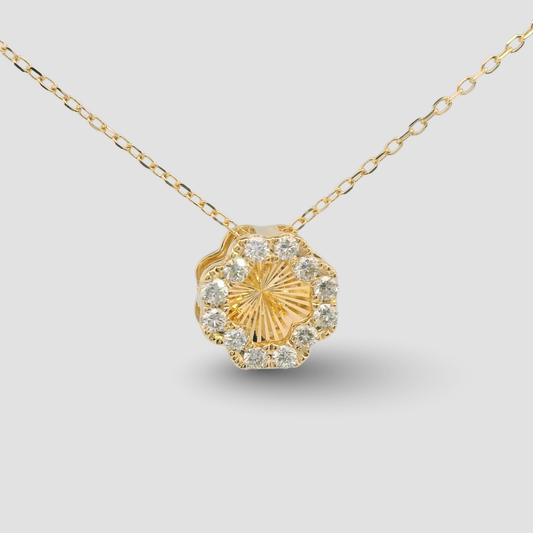 Kalung Menari Sunbeam Bloom