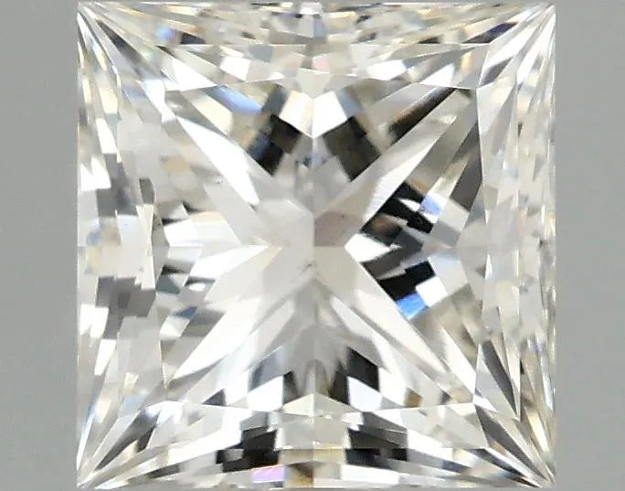 2.00ct Princess Lab Grown Diamond (Colour H, Clarity VS2, IGI Certified)