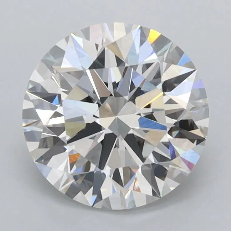2.01ct Round Lab Grown Diamond (Colour F, Clarity FL, Cut ID, IGI Certified)