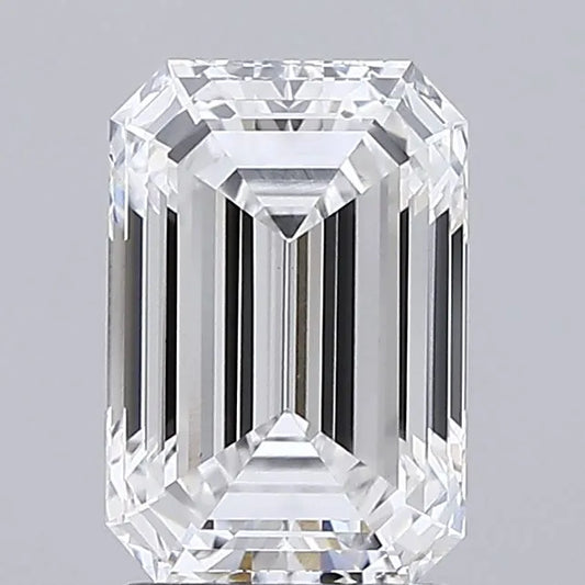 2.03ct Emerald Lab Grown Diamond (Colour E, Clarity VS1, IGI Certified)