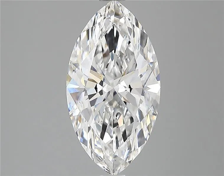 2.05ct Marquise Lab Grown Diamond (Colour D, Clarity VS2, IGI Certified)