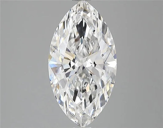 2.05ct Marquise Lab Grown Diamond (Colour D, Clarity VS2, IGI Certified)
