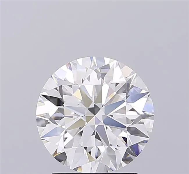 2.09ct Round Lab Grown Diamond (Colour D, Clarity VVS1, Cut EX, IGI Certified)