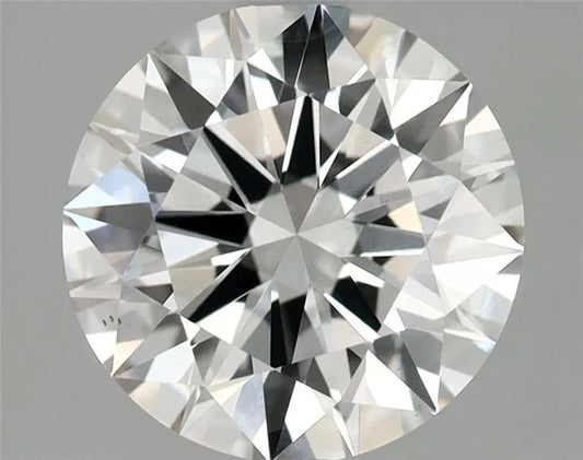 2.13ct Round Lab Grown Diamond (Colour G, Clarity VS1, Cut ID, IGI Certified)