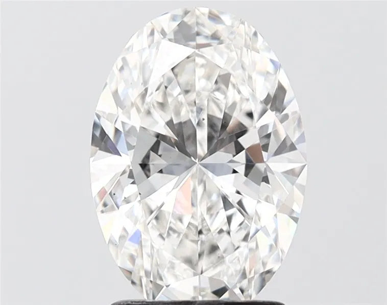 2.15ct Oval Lab Grown Diamond (Colour G, Clarity VS1, IGI Certified)
