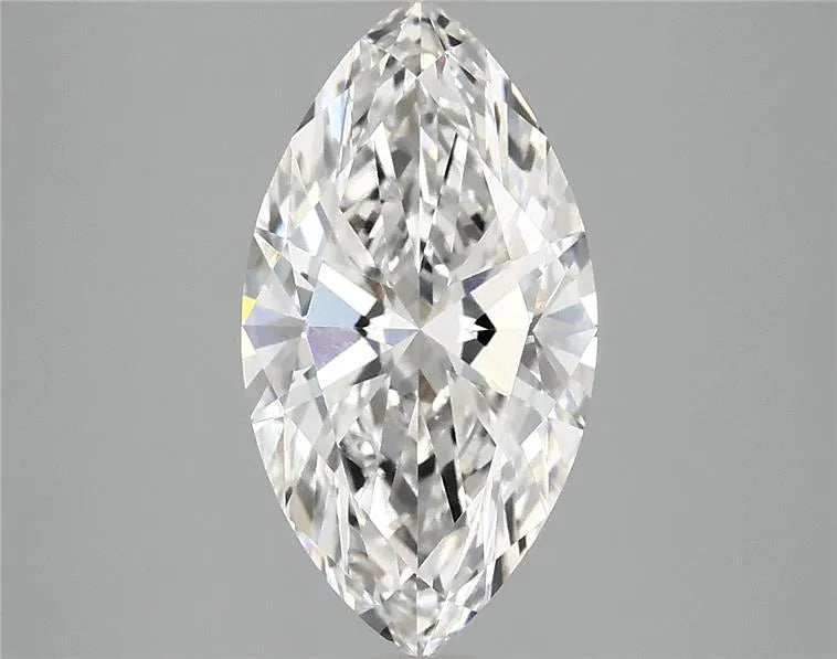 2.37ct Marquise Lab Grown Diamond (Colour E, Clarity VVS2, IGI Certified)