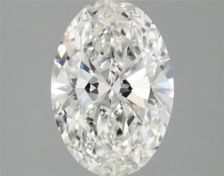 2.39ct Oval Lab Grown Diamond (Colour F, Clarity VVS2, IGI Certified)