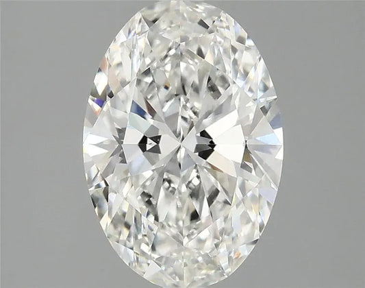 2.39ct Oval Lab Grown Diamond (Colour F, Clarity VVS2, IGI Certified)
