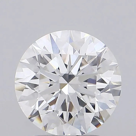 2.43ct Round Lab Grown Diamond (Colour F, Clarity VVS2, Cut EX, IGI Certified)