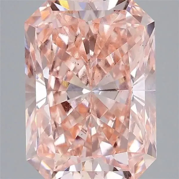 2.52ct Radiant Lab Grown Diamond (Colour Fancy Vivid Pink, Clarity VS2, IGI Certified)