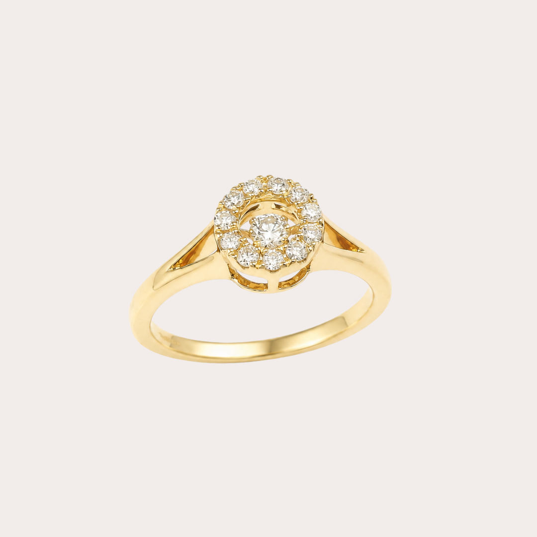 Orbit Halo Dancing Ring
