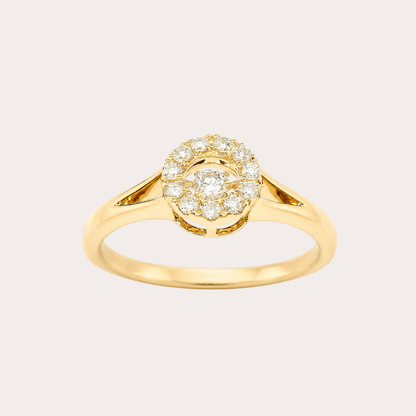 Orbit Halo Dancing Ring