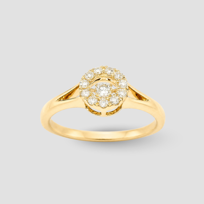 Cincin Menari Halo Orbit