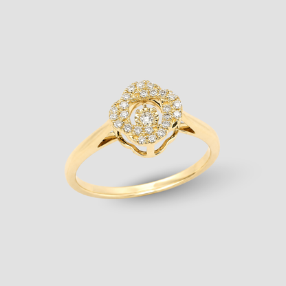 Cincin Dansa Bantal Aurora