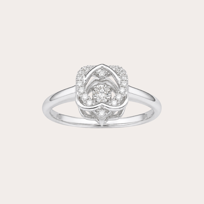 Petal Bloom Dancing Ring