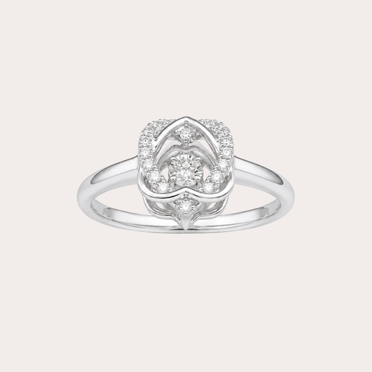Cincin Menari Petal Bloom