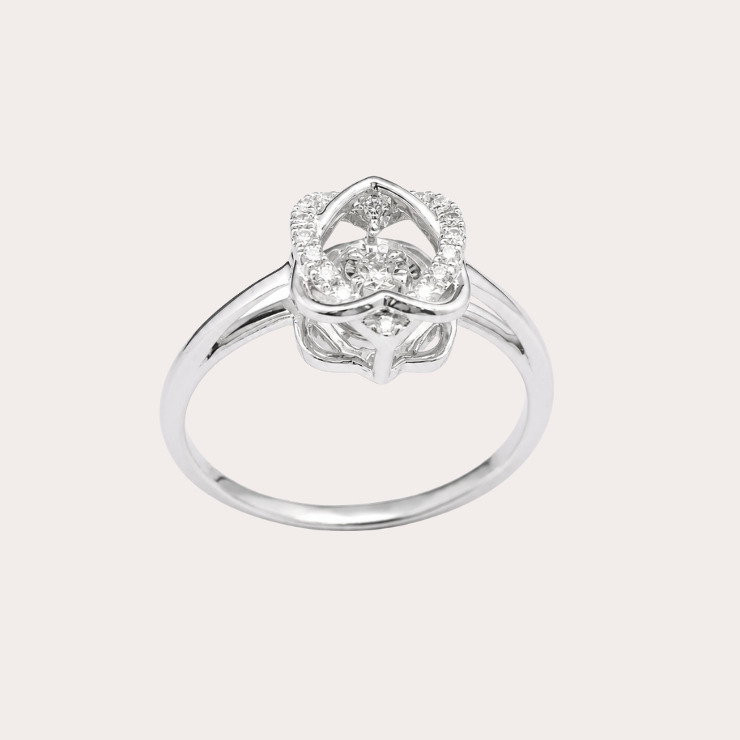 Petal Bloom Dancing Ring