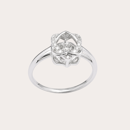 Petal Bloom Dancing Ring