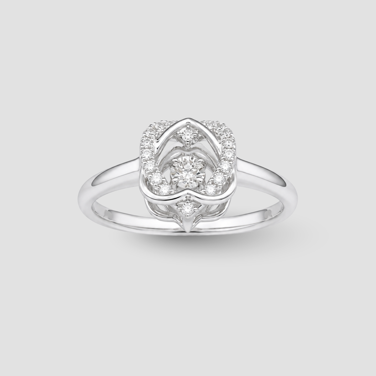 Cincin Menari Petal Bloom