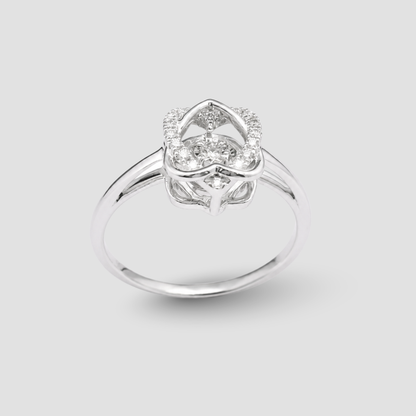 Cincin Menari Petal Bloom