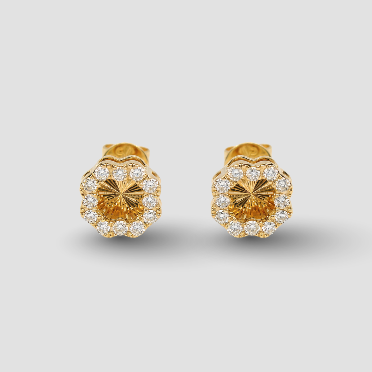 Anting Tusuk Sunbeam Bloom Dancing